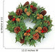 Christmas Wreath Wall Decal