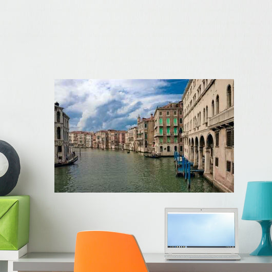 Venice Grand Canal Wall Decal