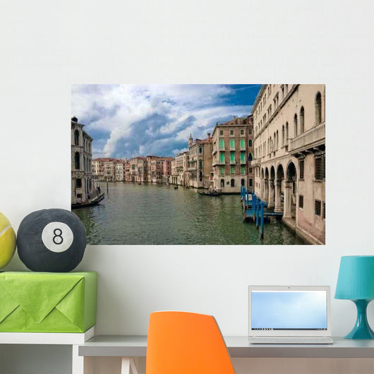Venice Grand Canal Wall Decal