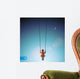 Little Girl Swing Wall Decal