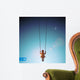 Little Girl Swing Wall Decal
