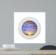 Hublot and Sunset White Wall Decal