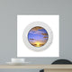 Hublot and Sunset White Wall Decal
