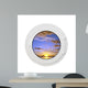 Hublot and Sunset White Wall Decal