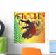 Skateboarding Wall Decal