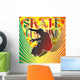 Skateboarding Wall Decal