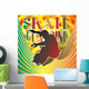Skateboarding Wall Decal
