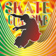 Skateboarding Wall Decal