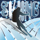 Skiing Wall Mural