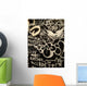 Graffiti Rock Wall Decal