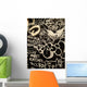 Graffiti Rock Wall Decal