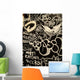 Graffiti Rock Wall Decal