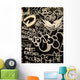 Graffiti Rock Wall Decal