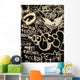 Graffiti Rock Wall Decal