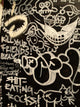 Graffiti Rock Wall Decal