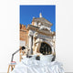 Lady Justice Wall Decal