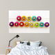 Happy Birthday Cupcakes Wall Decal