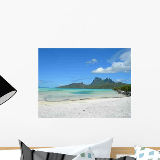 Bora Bora Polynesia Wall Decal