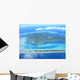 Bora Bora Polynesia Vista Wall Decal