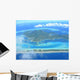 Bora Bora Polynesia Vista Wall Decal