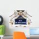 Rue Mogador Wall Decal