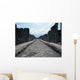 Ancient Roman Street Pompeii Wall Decal