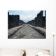 Ancient Roman Street Pompeii Wall Decal