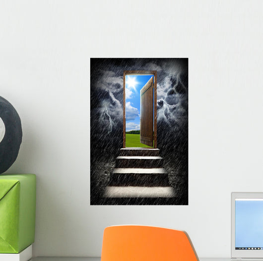 Beautiful Day and Dramatic Wall Decal