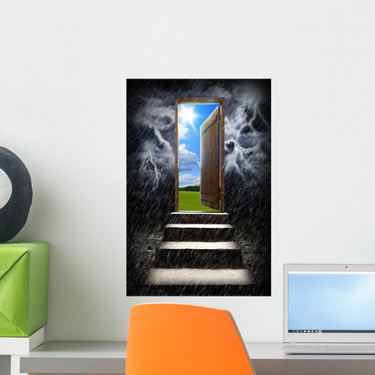 Beautiful Day and Dramatic Wall Decal