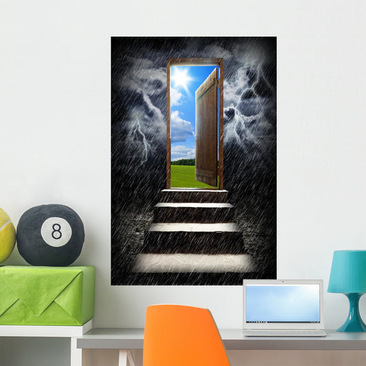 Beautiful Day and Dramatic Wall Decal