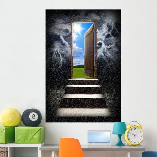 Beautiful Day and Dramatic Wall Decal