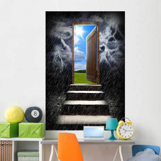 Beautiful Day and Dramatic Wall Decal