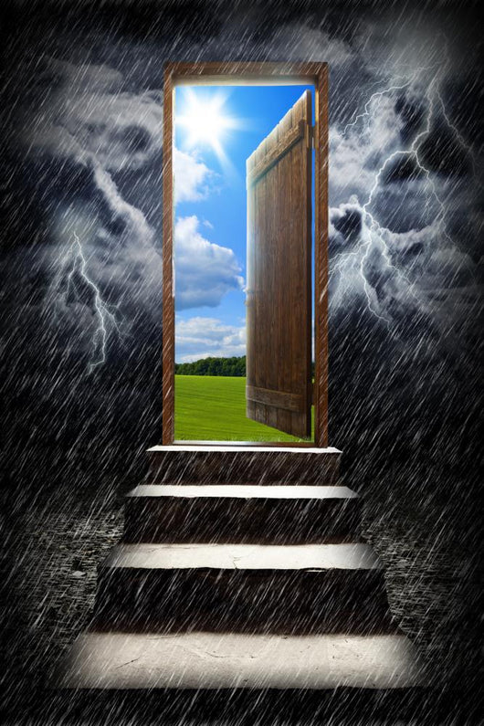 Beautiful Day and Dramatic Wall Decal