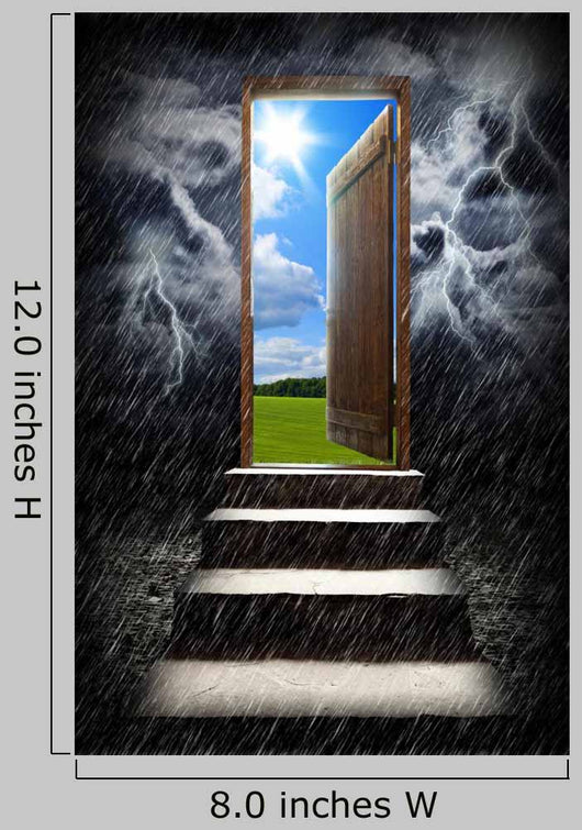 Beautiful Day and Dramatic Wall Decal
