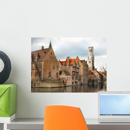 Bruges Wall Decal