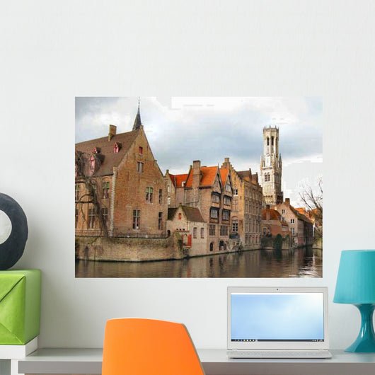 Bruges Wall Decal