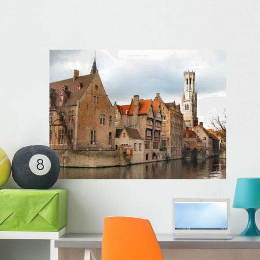 Bruges Wall Decal