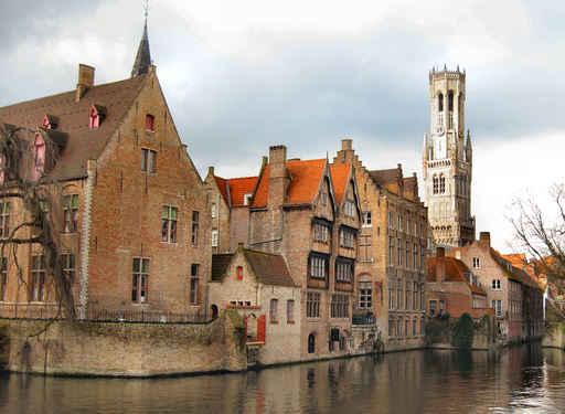 Bruges Wall Decal