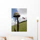 Fallen Soldier Battle Cross Wall Decal