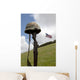Fallen Soldier Battle Cross Wall Decal