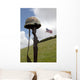 Fallen Soldier Battle Cross Wall Decal