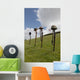 Fallen Soldier Battle Crosses Wall Decal