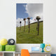 Fallen Soldier Battle Crosses Wall Decal