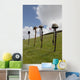 Fallen Soldier Battle Crosses Wall Decal