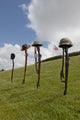 Fallen Soldier Battle Crosses Wall Decal