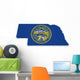 Nebraska Map 3D Shape Wall Decal
