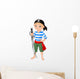 Pirate Boy Wall Decal