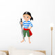 Pirate Boy Wall Decal