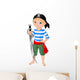 Pirate Boy Wall Decal
