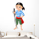 Pirate Boy Wall Decal